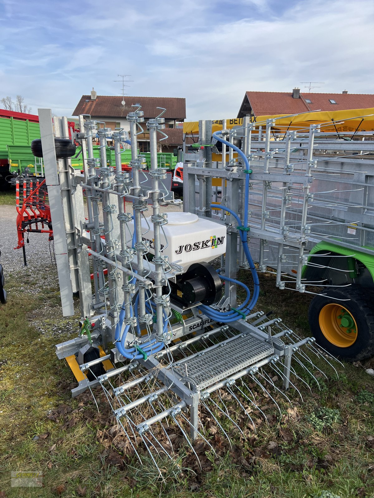 Striegel mit Nachsaateinrichtung tipa Joskin Scariflex 600, Neumaschine u Söchtenau (Slika 1)