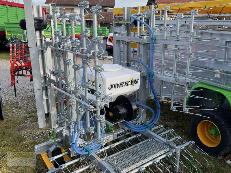 Striegel mit Nachsaateinrichtung typu Joskin Scariflex 600, Neumaschine v Söchtenau (Obrázek 1)