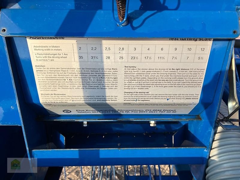 Striegel mit Nachsaateinrichtung tipa Köckerling Grasmaster 600, Gebrauchtmaschine u Salsitz (Slika 25)