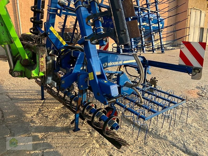 Striegel mit Nachsaateinrichtung van het type Köckerling Grasmaster 600, Gebrauchtmaschine in Salsitz (Foto 3)