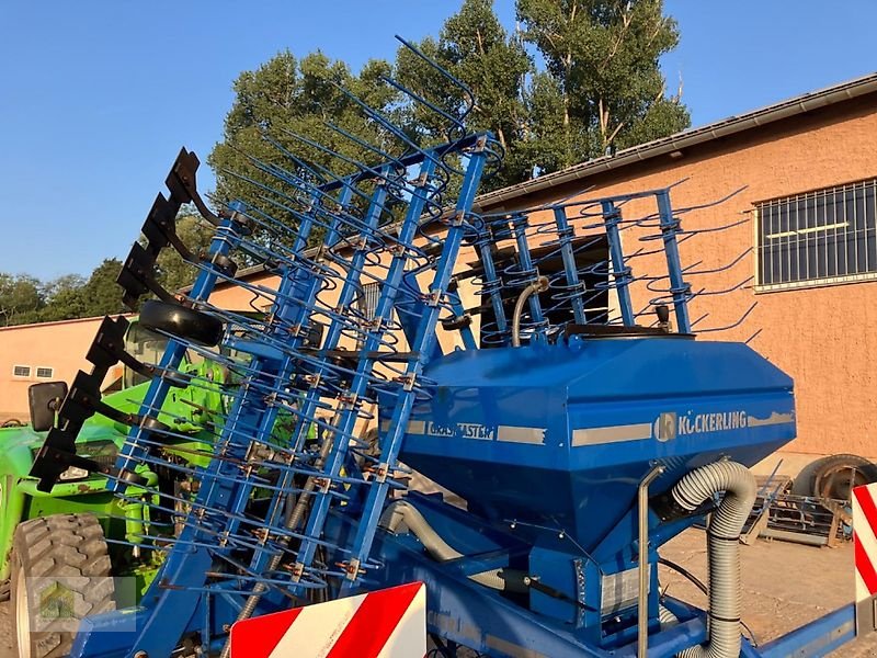 Striegel mit Nachsaateinrichtung типа Köckerling Grasmaster 600, Gebrauchtmaschine в Salsitz (Фотография 28)