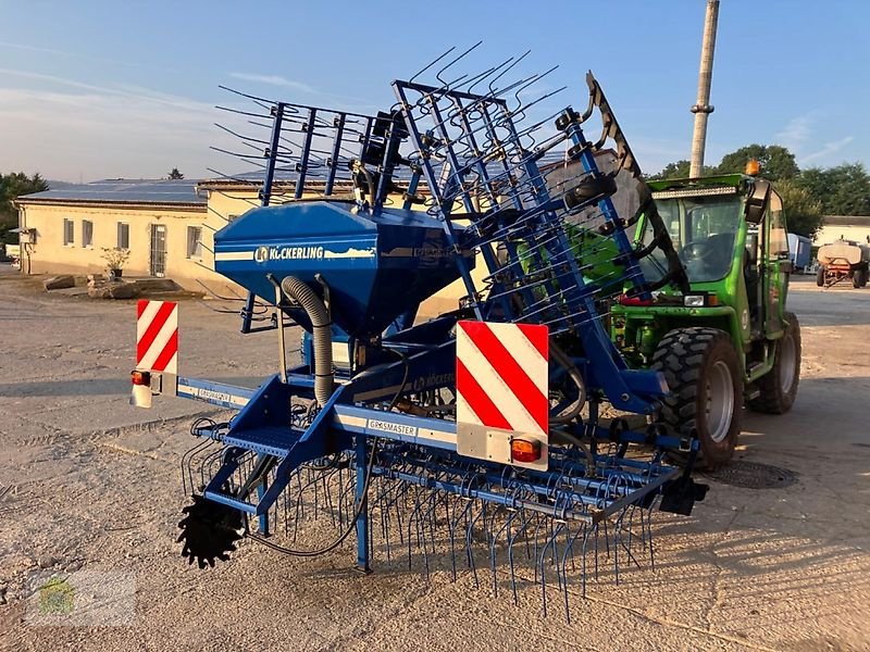 Striegel mit Nachsaateinrichtung van het type Köckerling Grasmaster 600, Gebrauchtmaschine in Salsitz (Foto 8)