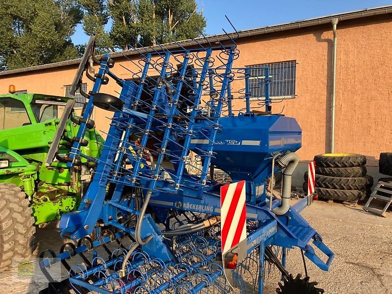 Striegel mit Nachsaateinrichtung des Typs Köckerling Grasmaster 600, Gebrauchtmaschine in Salsitz (Bild 5)