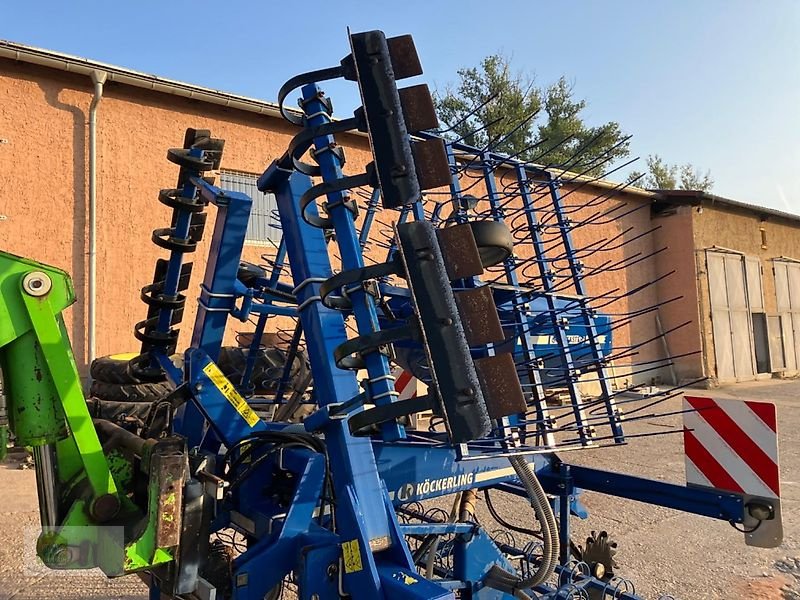 Striegel mit Nachsaateinrichtung des Typs Köckerling Grasmaster 600, Gebrauchtmaschine in Salsitz (Bild 2)