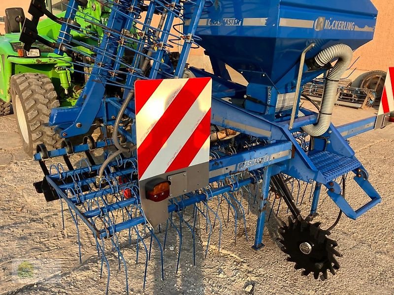 Striegel mit Nachsaateinrichtung типа Köckerling Grasmaster 600, Gebrauchtmaschine в Salsitz (Фотография 29)