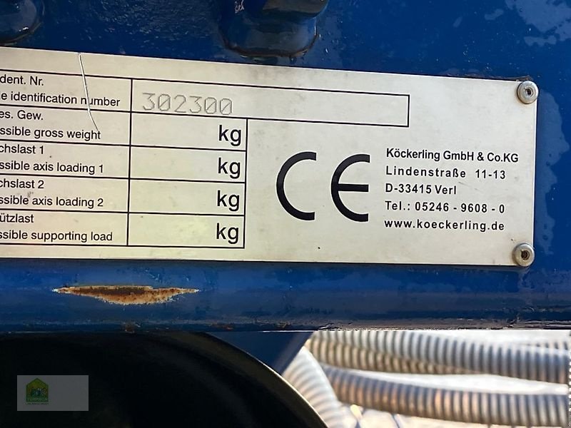 Striegel mit Nachsaateinrichtung des Typs Köckerling Grasmaster 600, Gebrauchtmaschine in Salsitz (Bild 16)