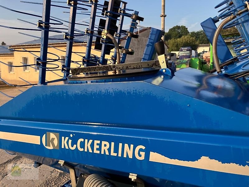 Striegel mit Nachsaateinrichtung типа Köckerling Grasmaster 600, Gebrauchtmaschine в Salsitz (Фотография 24)