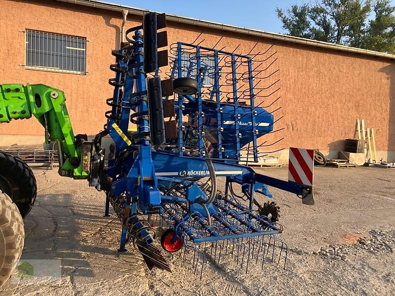 Striegel mit Nachsaateinrichtung del tipo Köckerling Grasmaster 600, Gebrauchtmaschine en Salsitz