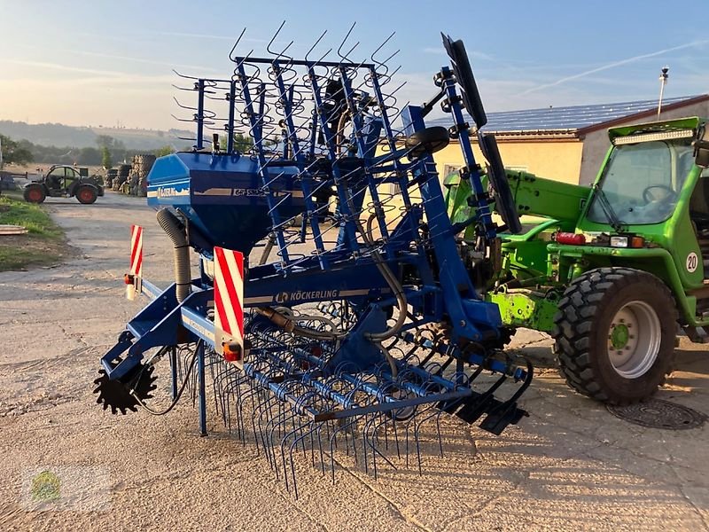 Striegel mit Nachsaateinrichtung типа Köckerling Grasmaster 600, Gebrauchtmaschine в Salsitz (Фотография 9)