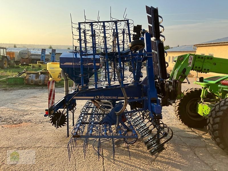 Striegel mit Nachsaateinrichtung Türe ait Köckerling Grasmaster 600, Gebrauchtmaschine içinde Salsitz (resim 10)