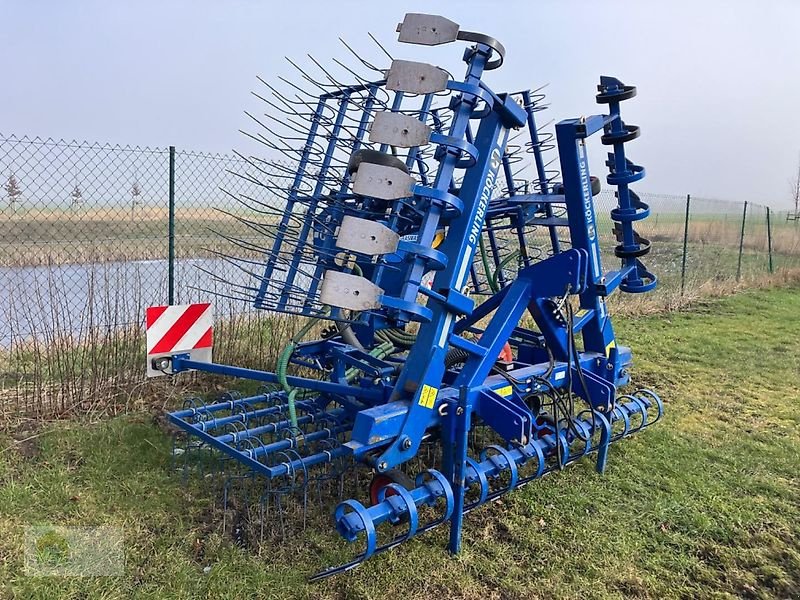 Striegel mit Nachsaateinrichtung van het type Köckerling Grasmaster 600, Gebrauchtmaschine in Salsitz