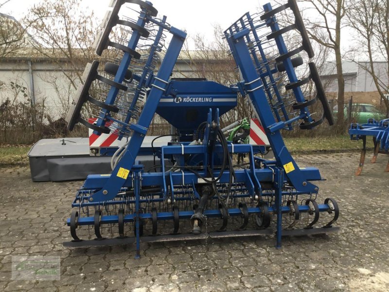 Striegel mit Nachsaateinrichtung a típus Köckerling Grasmaster, Gebrauchtmaschine ekkor: Hess.Oldendorf