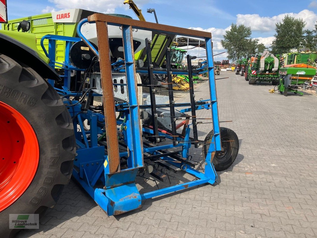 Striegel mit Nachsaateinrichtung van het type Saphir GS 602, Gebrauchtmaschine in Rhede / Brual (Foto 7)