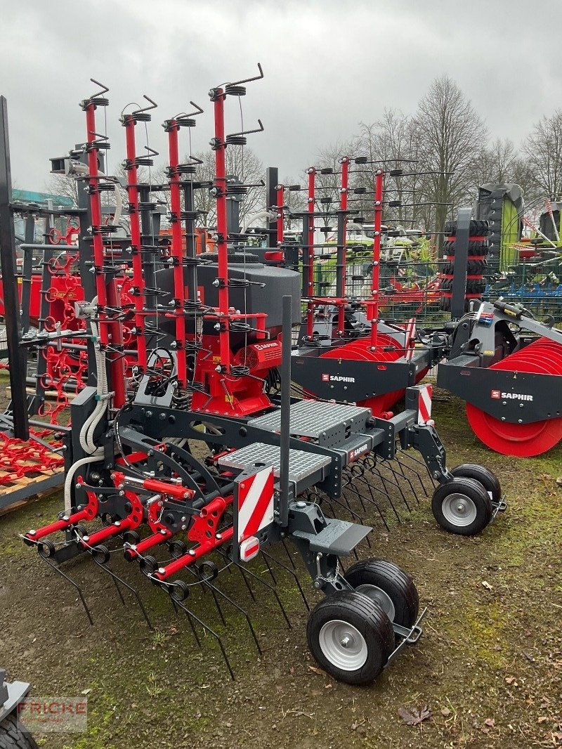 Striegel mit Nachsaateinrichtung typu Saphir KS 600, Neumaschine v Bockel - Gyhum (Obrázek 4)