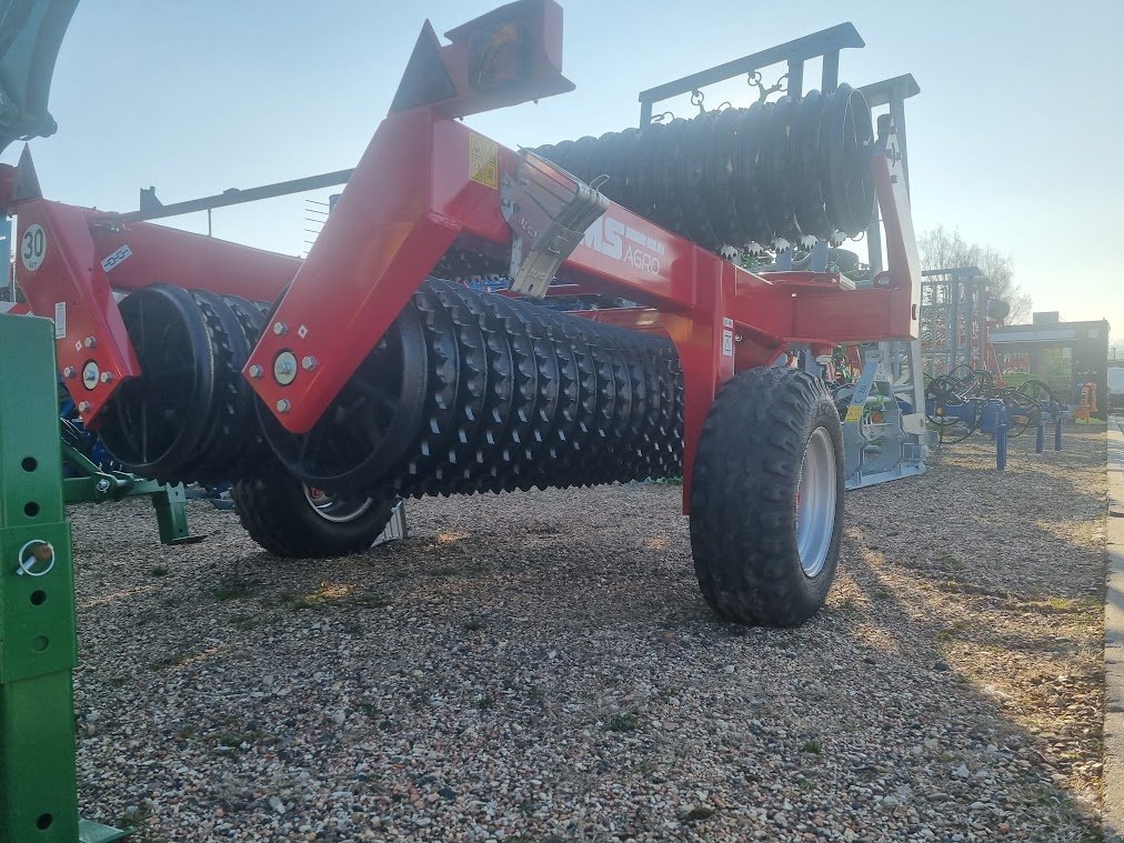 Striegel mit Nachsaateinrichtung du type SMS TERAN 600, Neumaschine en Stankov (Photo 4)