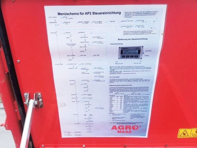 Striegel mit Nachsaateinrichtung tip Sonstige Agro Masz AP2 Nachsaatgerät, Gebrauchtmaschine in St. Marienkirchen (Poză 7)