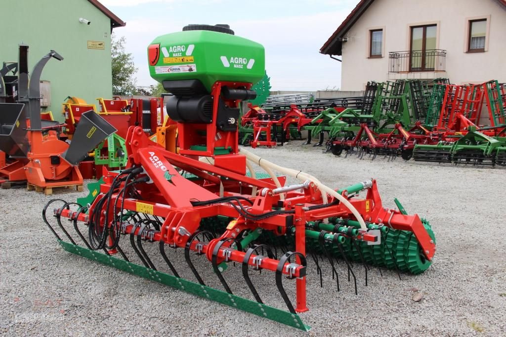 Striegel mit Nachsaateinrichtung typu Sonstige Agro Masz Grass 300-Nachsaatmaschine-NEU, Neumaschine v Eberschwang (Obrázek 16)