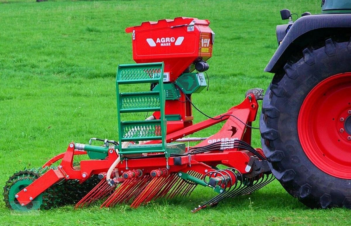 Striegel mit Nachsaateinrichtung tipa Sonstige Agro Masz Grass 300-Nachsaatmaschine-NEU, Neumaschine u Eberschwang (Slika 1)