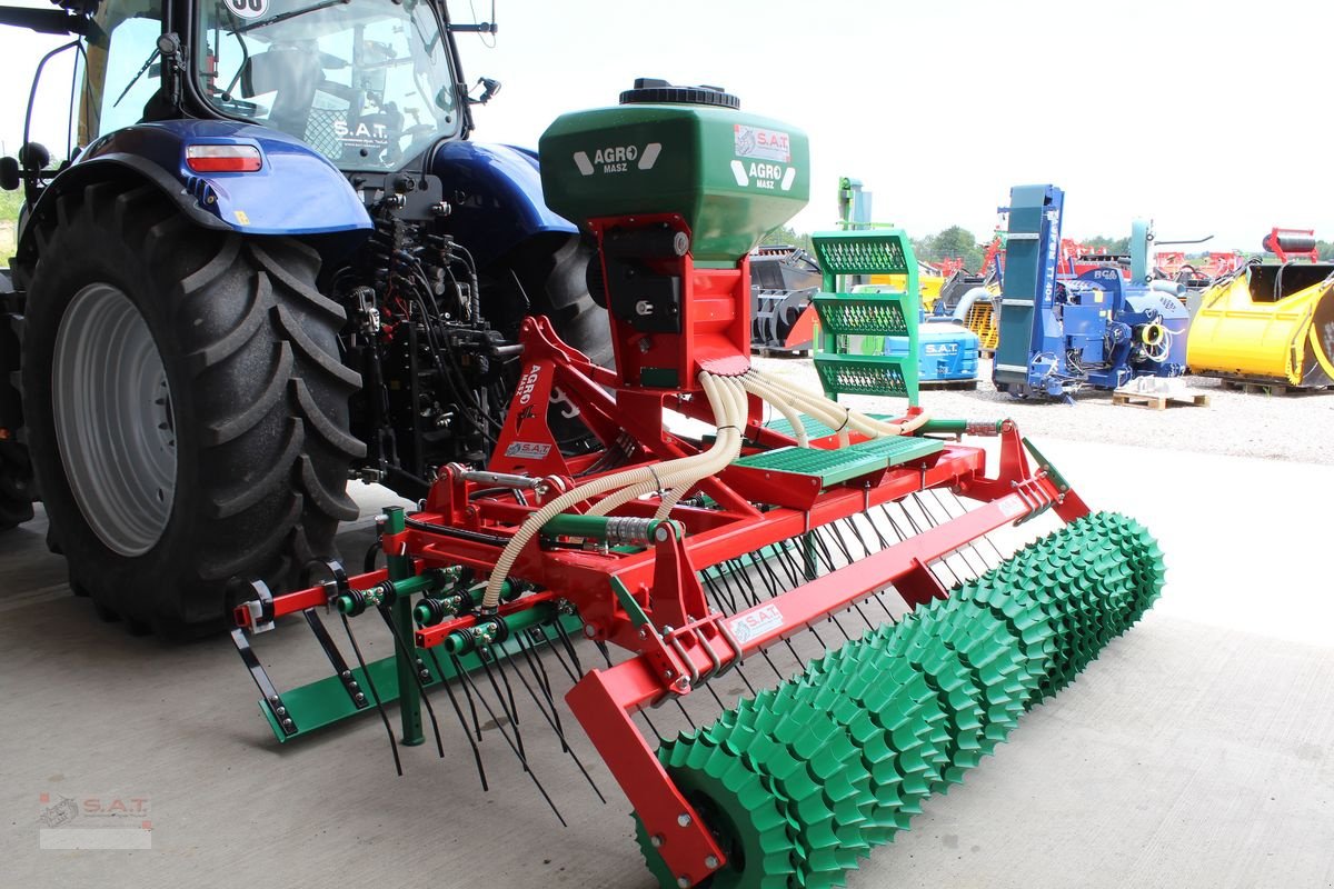 Striegel mit Nachsaateinrichtung van het type Sonstige Agro Masz Grass 300-Nachsaatmaschine-NEU, Neumaschine in Eberschwang (Foto 3)