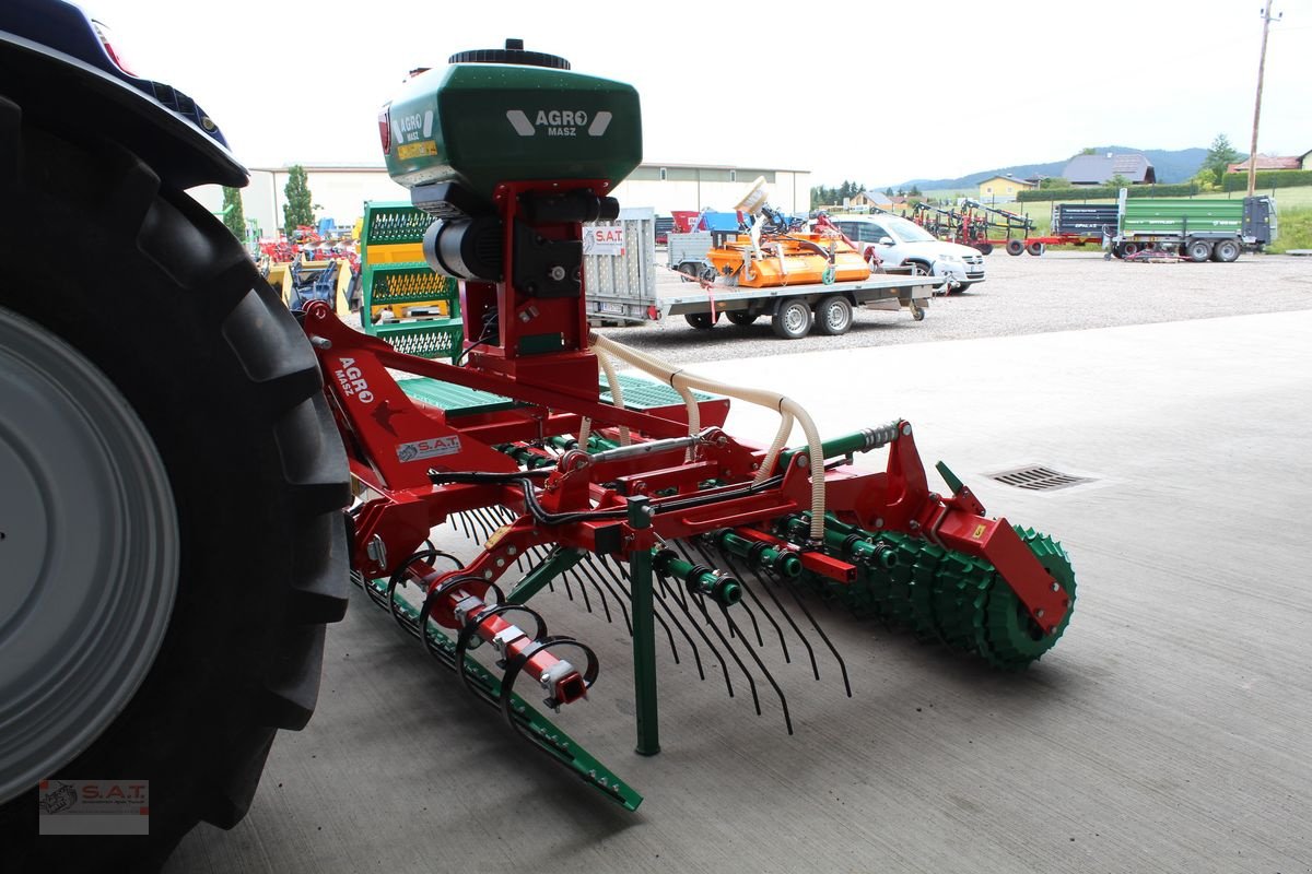 Striegel mit Nachsaateinrichtung du type Sonstige Agro Masz Grass 300-Nachsaatmaschine-NEU, Neumaschine en Eberschwang (Photo 19)