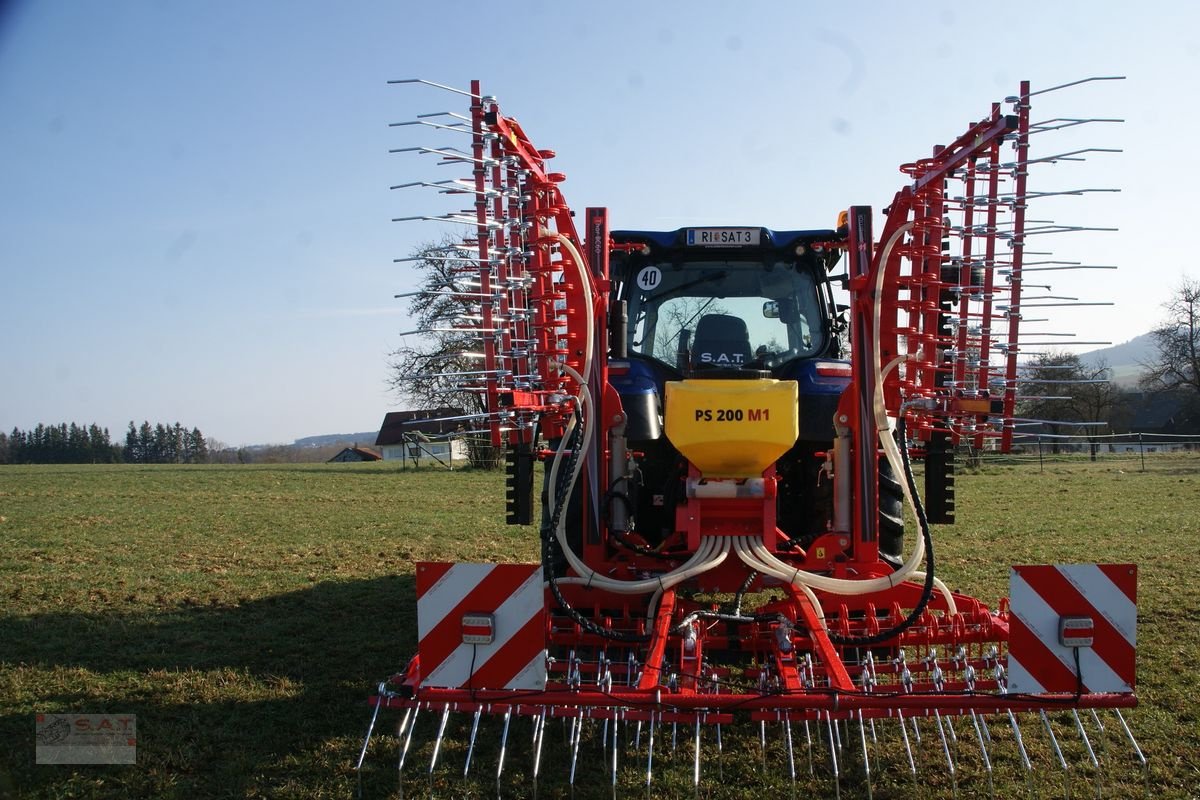 Striegel mit Nachsaateinrichtung tipa Sonstige Wiesenstriegel THOR BC 60-Neumaschine, Neumaschine u Eberschwang (Slika 15)