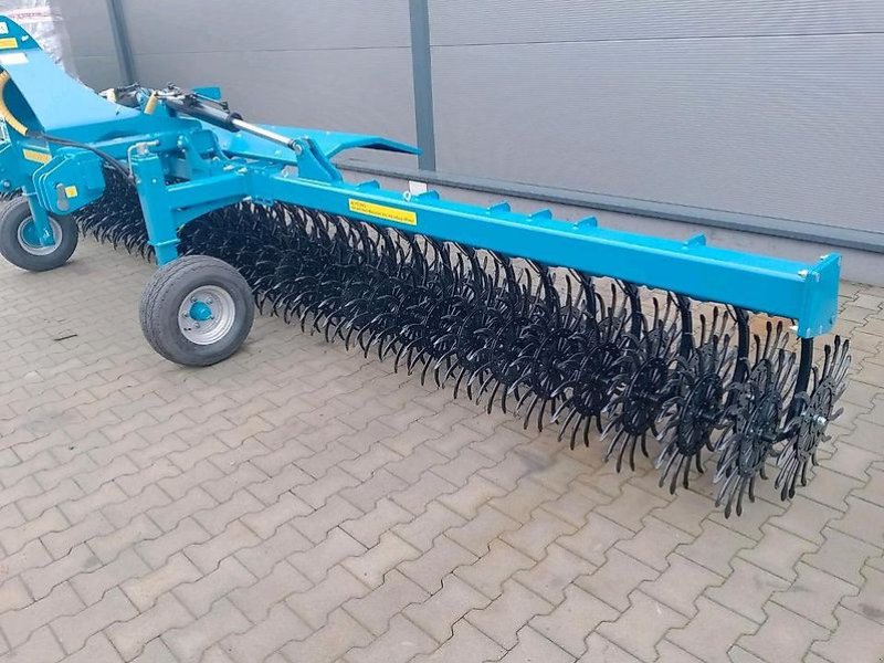 Striegel del tipo Agripol EKON 600 Rollhacke Rotorhacke Rollstriegel, Neumaschine en Gronau (Imagen 1)