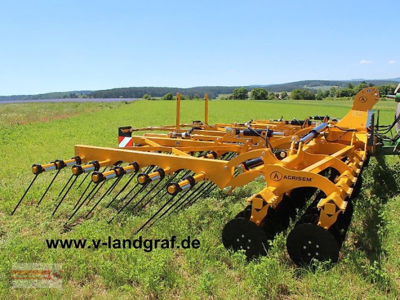 Striegel del tipo Agrisem Turbomulch Extra 7,5m Strohstriegel, Neumaschine In Ostheim/Rhön (Immagine 1)