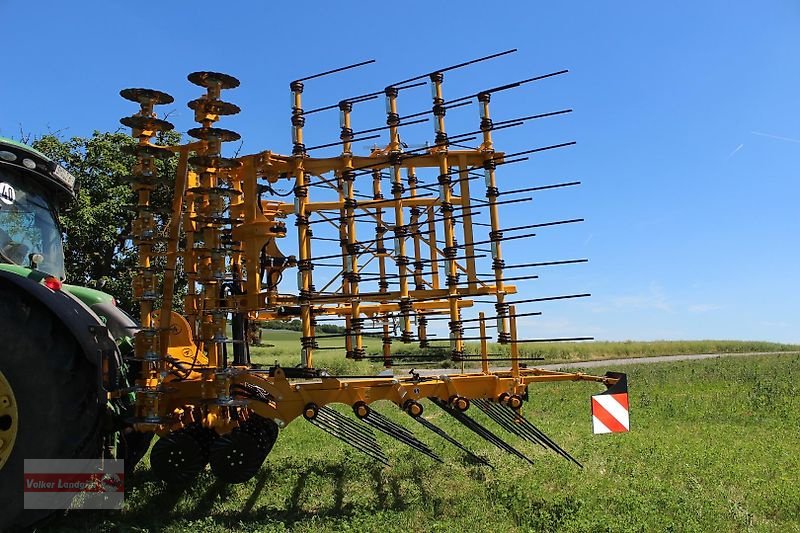 Striegel Türe ait Agrisem Turbomulch Extra 7,5m, Neumaschine içinde Ostheim/Rhön (resim 9)