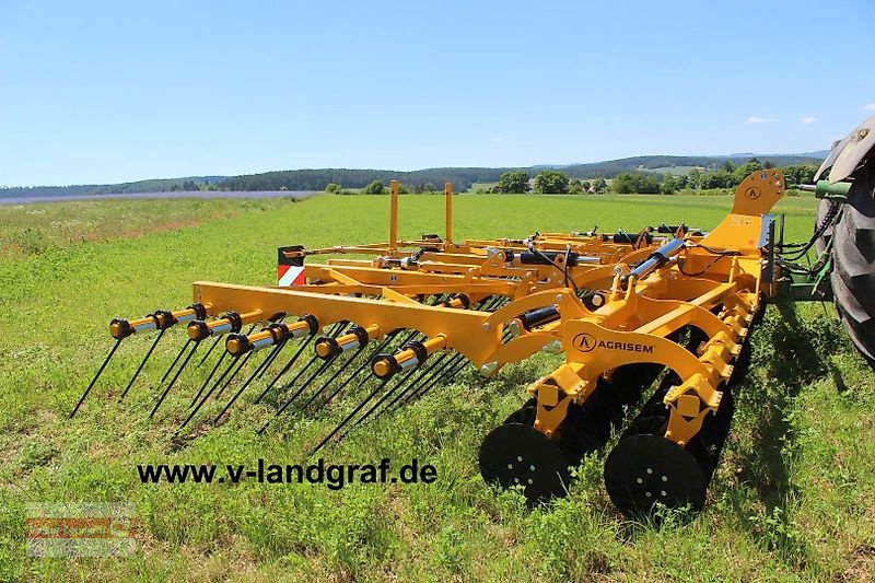 Striegel du type Agrisem Turbomulch Extra 7,5m, Neumaschine en Ostheim/Rhön (Photo 1)