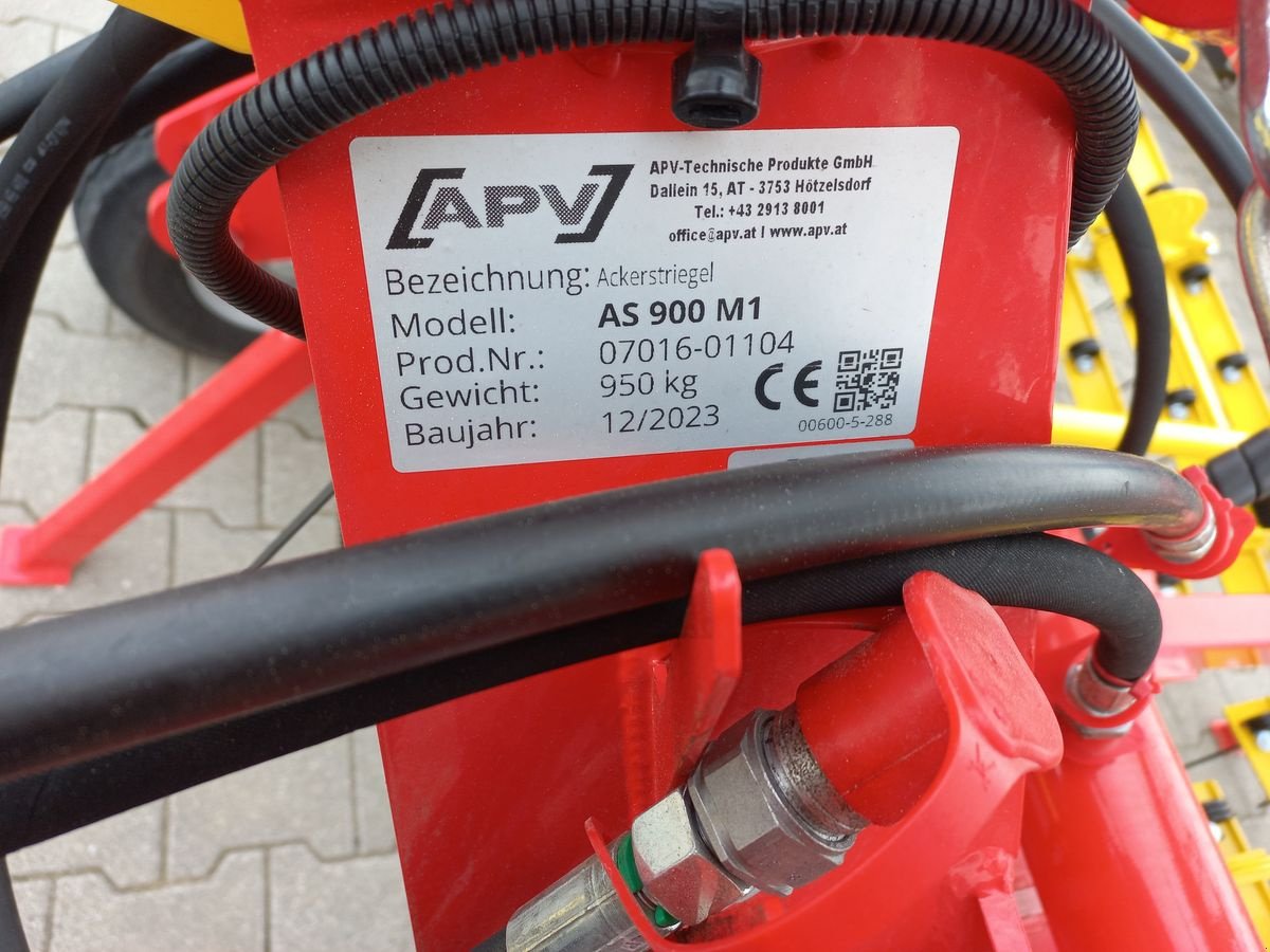 Striegel Türe ait APV AS 900, Gebrauchtmaschine içinde Saxen (resim 7)