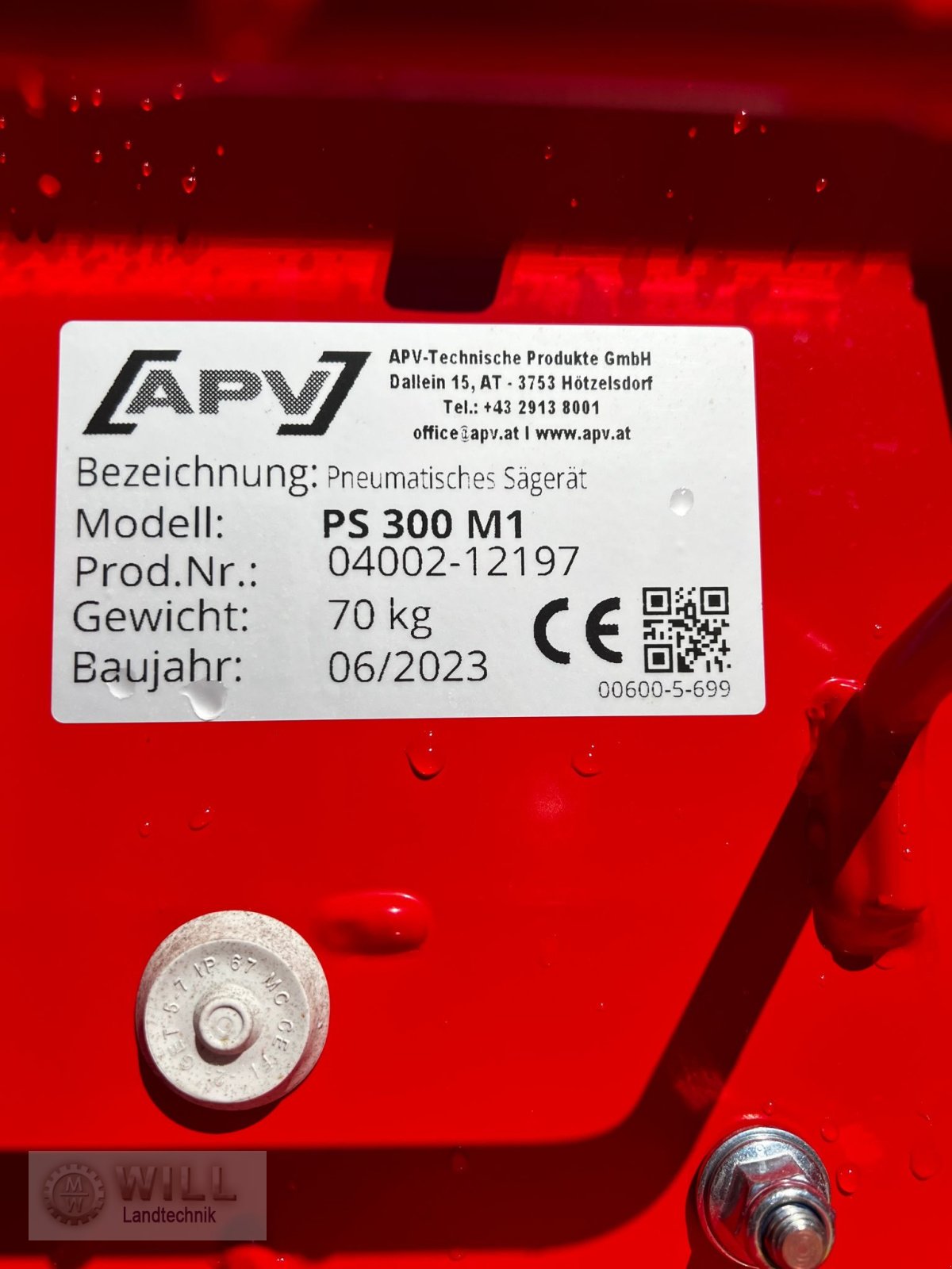 Striegel του τύπου APV GP 300 M1, Gebrauchtmaschine σε Rudendorf (Φωτογραφία 9)