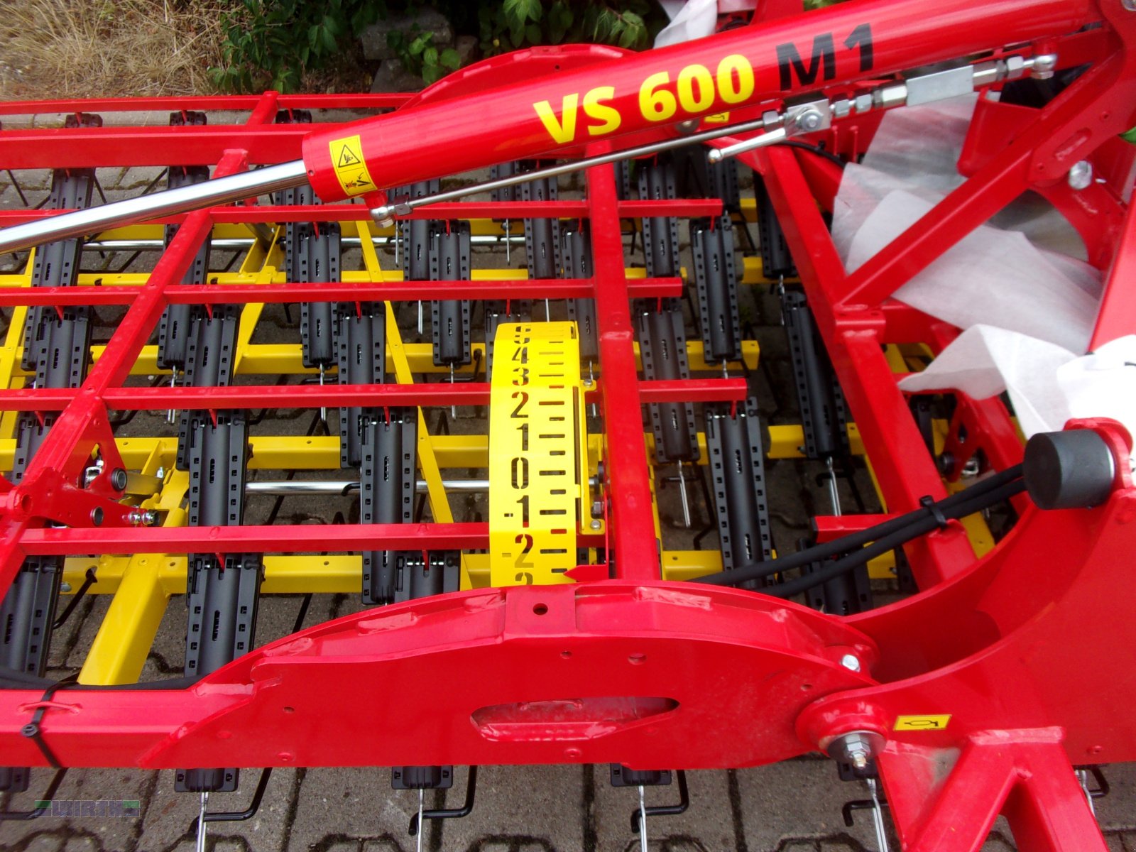 Striegel typu APV Variostriegel VS 600 M 1, Neumaschine v Buchdorf (Obrázek 3)