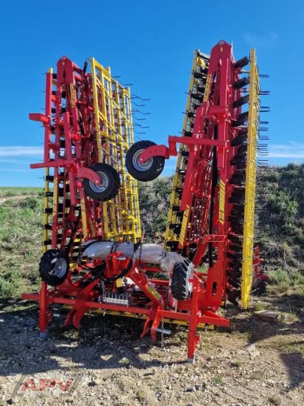 Striegel Türe ait APV Vorführgerät Variostriegel VS 1200 M1, Gebrauchtmaschine içinde Hötzelsdorf (resim 1)