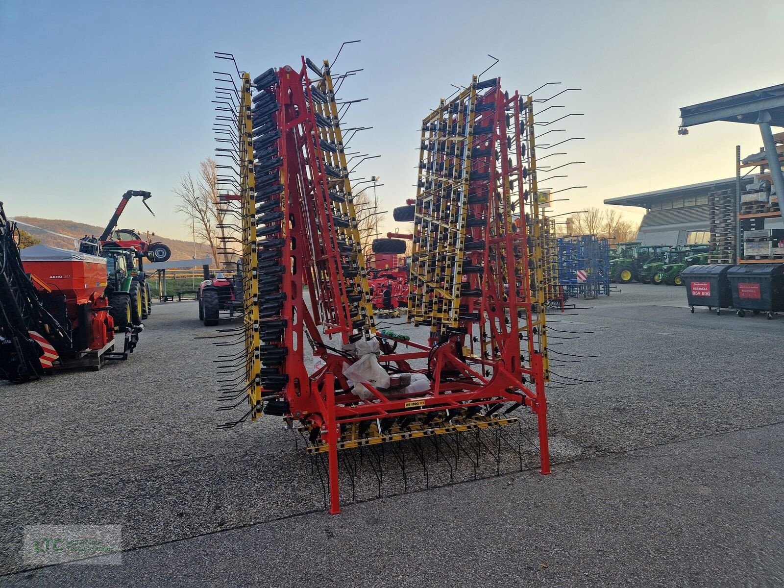 Striegel tip APV VS 1200 M1, Neumaschine in Korneuburg (Poză 6)