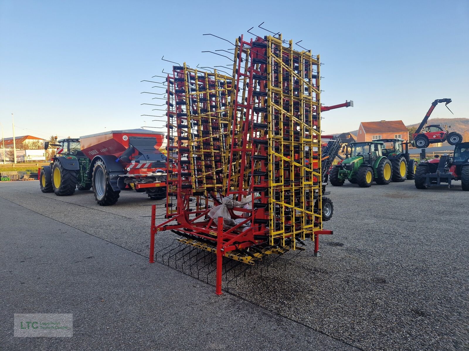 Striegel tip APV VS 1200 M1, Neumaschine in Korneuburg (Poză 4)