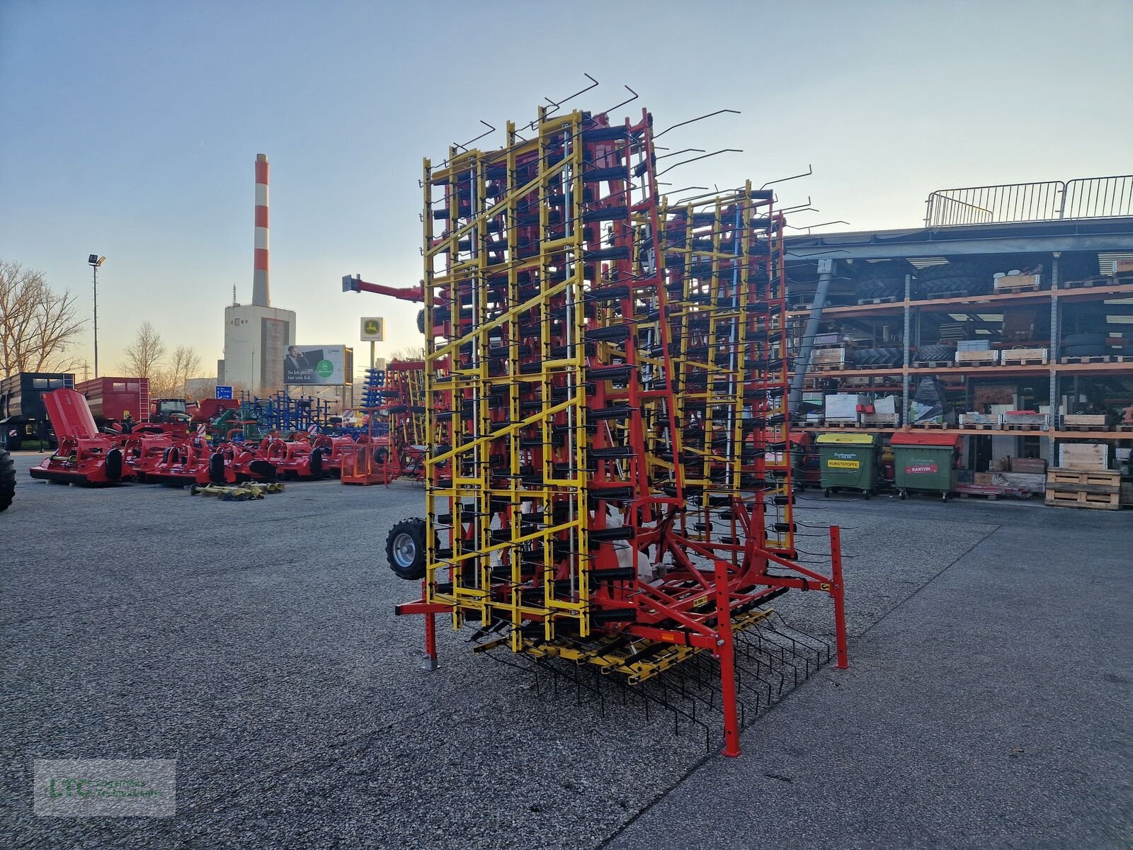 Striegel tip APV VS 1200 M1, Neumaschine in Korneuburg (Poză 3)