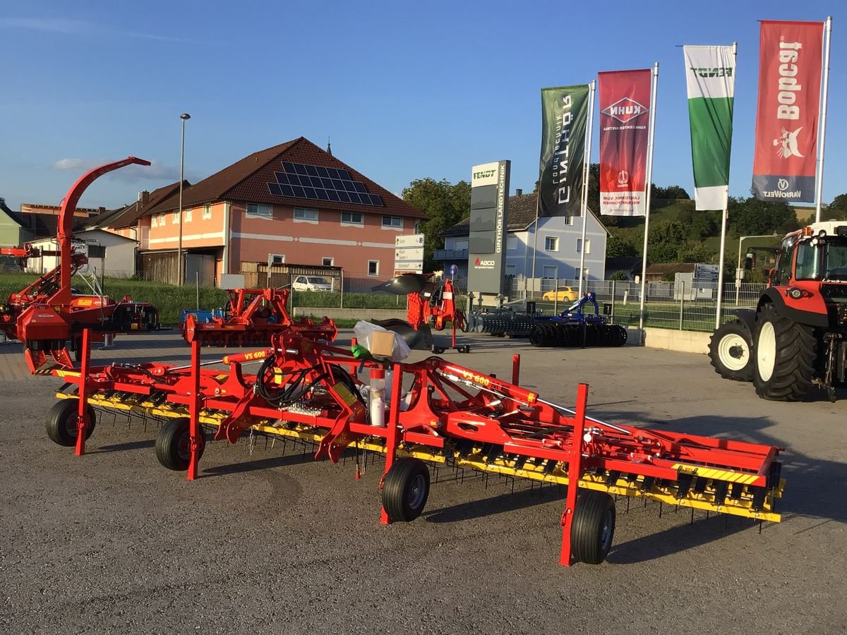 Striegel Türe ait APV VS 600 M1, Gebrauchtmaschine içinde Saxen (resim 1)