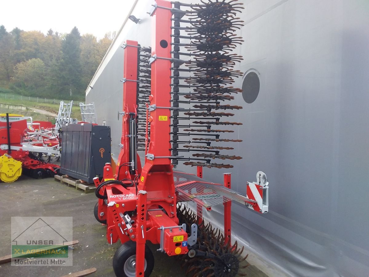 Striegel tipa CFS Cross Farm Solution Pöttinger Rollstriegel V6600, Vorführmaschine u Bergland (Slika 1)