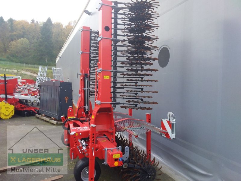 Striegel типа CFS Cross Farm Solution Pöttinger Rollstriegel V6600, Vorführmaschine в Bergland (Фотография 1)