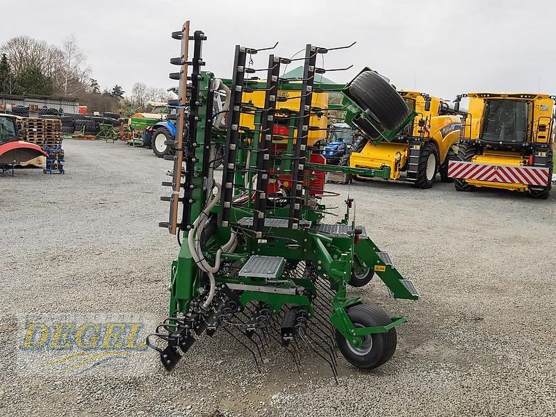 Striegel del tipo Düvelsdorf Green Rake expert 6 m, Vorführmaschine en Feilitzsch (Imagen 8)