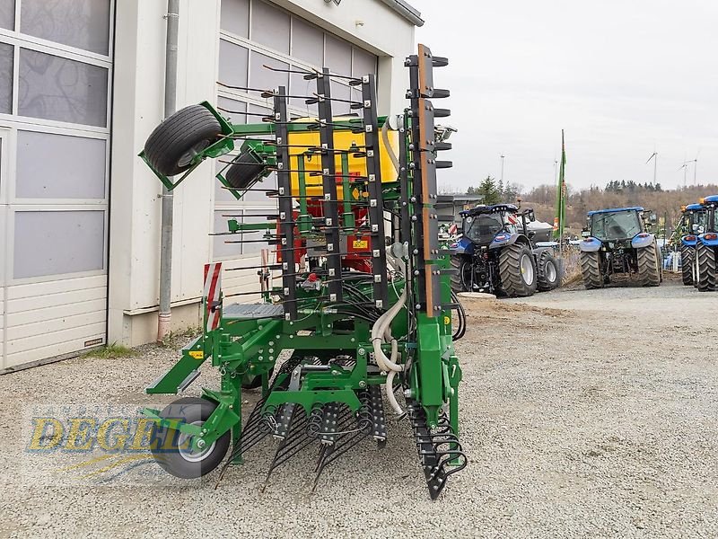 Striegel del tipo Düvelsdorf Green Rake expert 6 m, Vorführmaschine en Feilitzsch (Imagen 5)