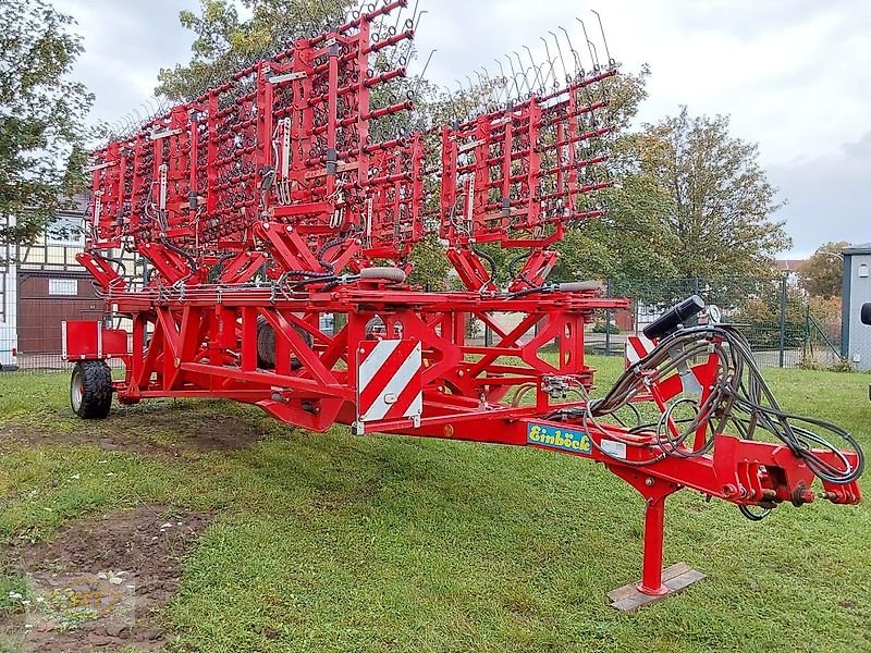 Striegel tip Einböck Aerostar Classic XXL 2400, Gebrauchtmaschine in Mühlhausen-Görmar (Poză 1)