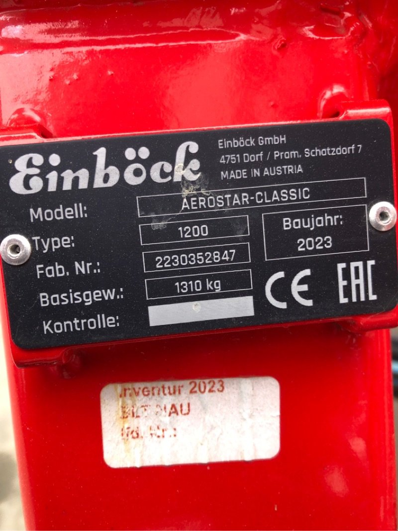 Striegel tipa Einböck Aerostar-Classic, Neumaschine u Nauen (Slika 5)