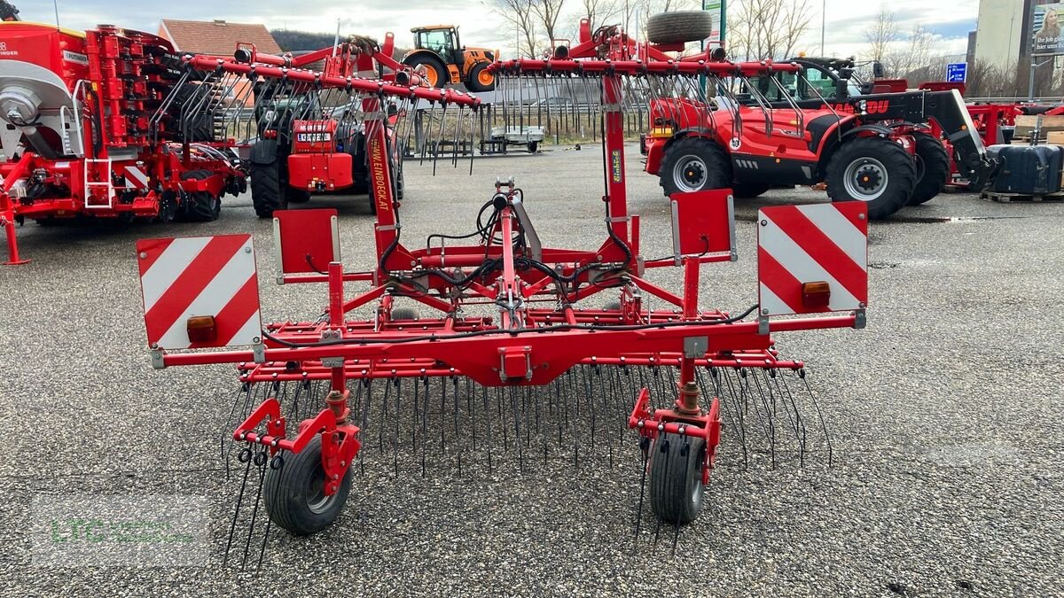 Striegel van het type Einböck Aerostar Exact 600, Gebrauchtmaschine in Korneuburg (Foto 8)