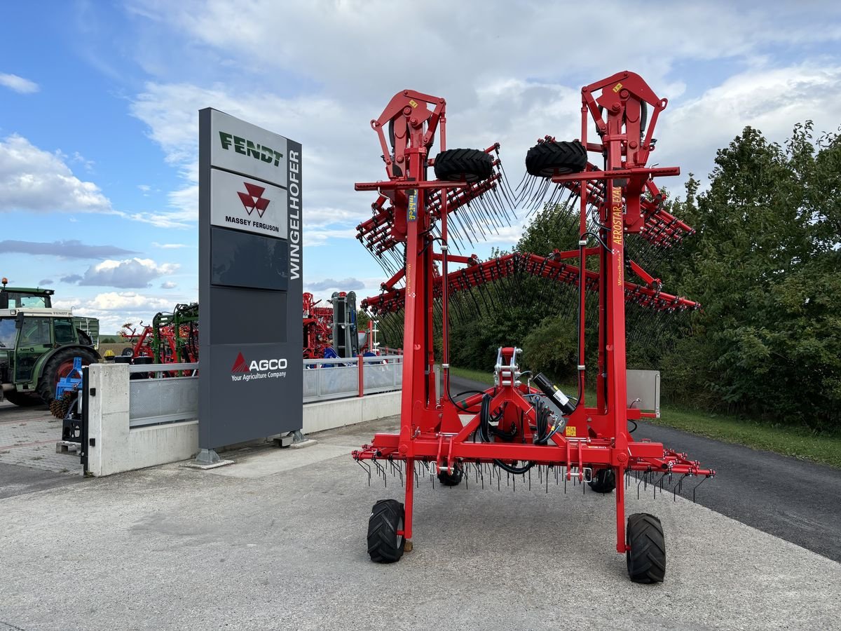 Striegel des Typs Einböck Aerostar Exact 900, Neumaschine in Starrein (Bild 1)