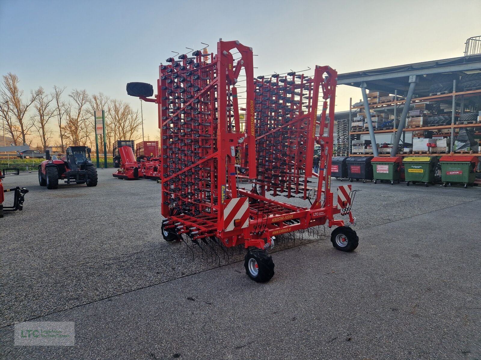 Striegel typu Einböck Aerostar Fusion 1200, Vorführmaschine v Korneuburg (Obrázok 4)