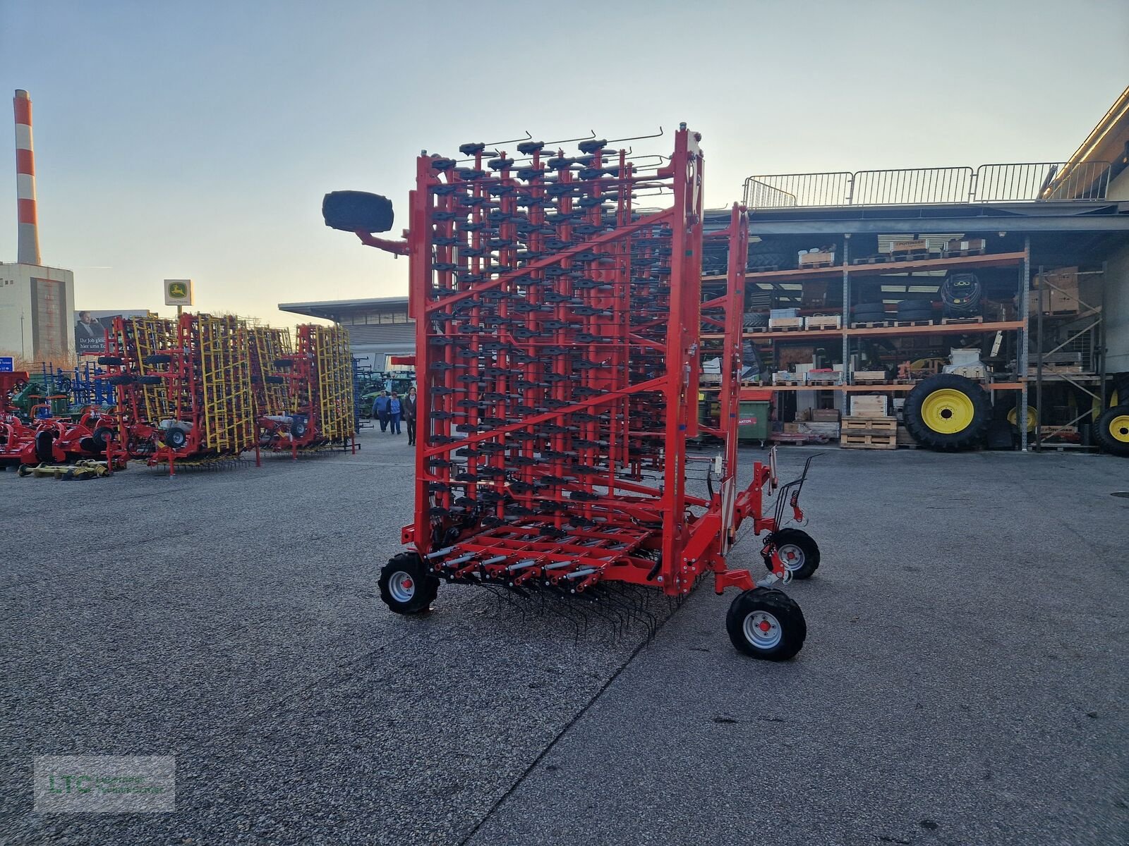 Striegel van het type Einböck Aerostar Fusion 1200, Vorführmaschine in Korneuburg (Foto 5)