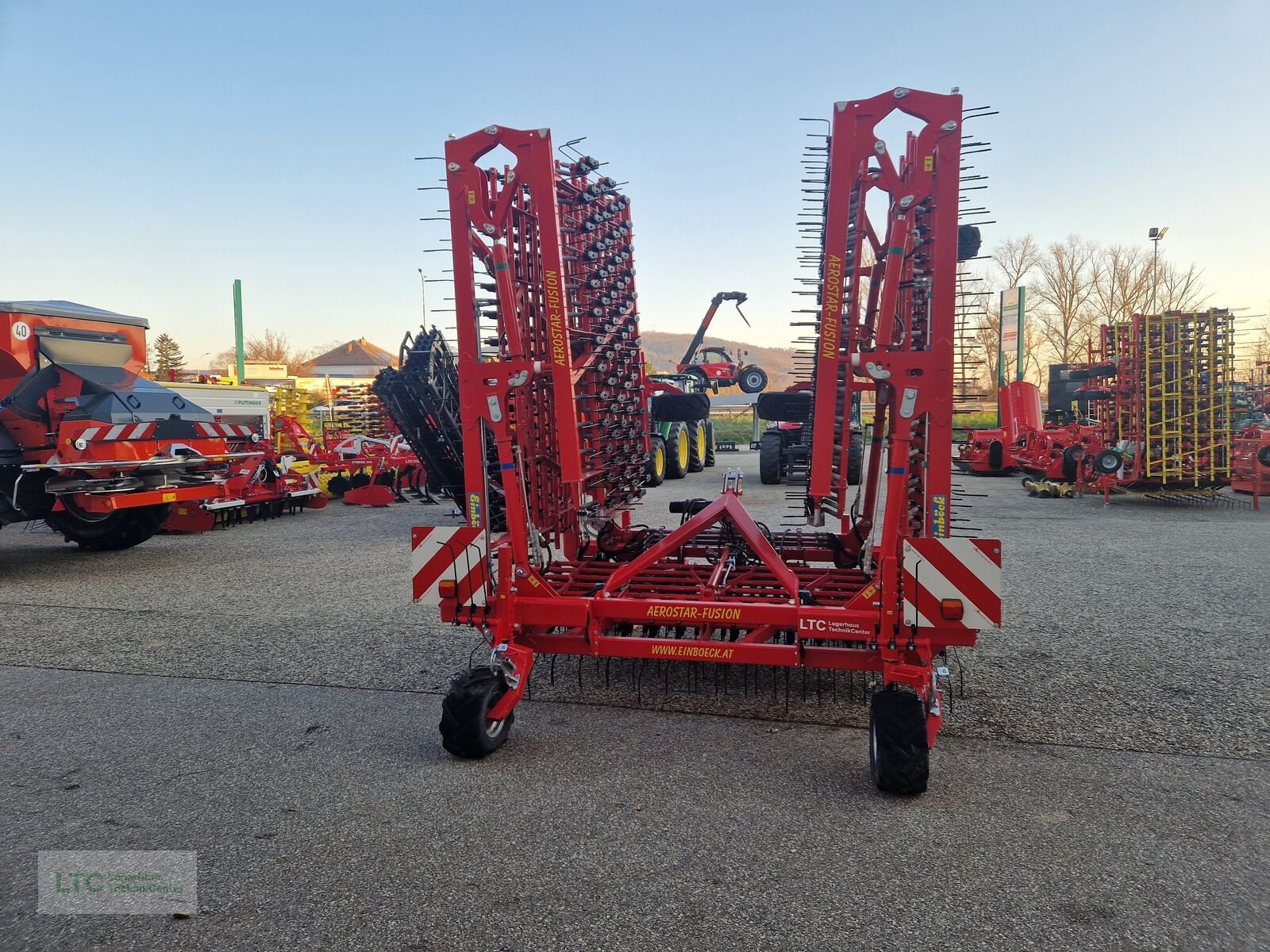 Striegel des Typs Einböck Aerostar Fusion 1200, Vorführmaschine in Korneuburg (Bild 6)