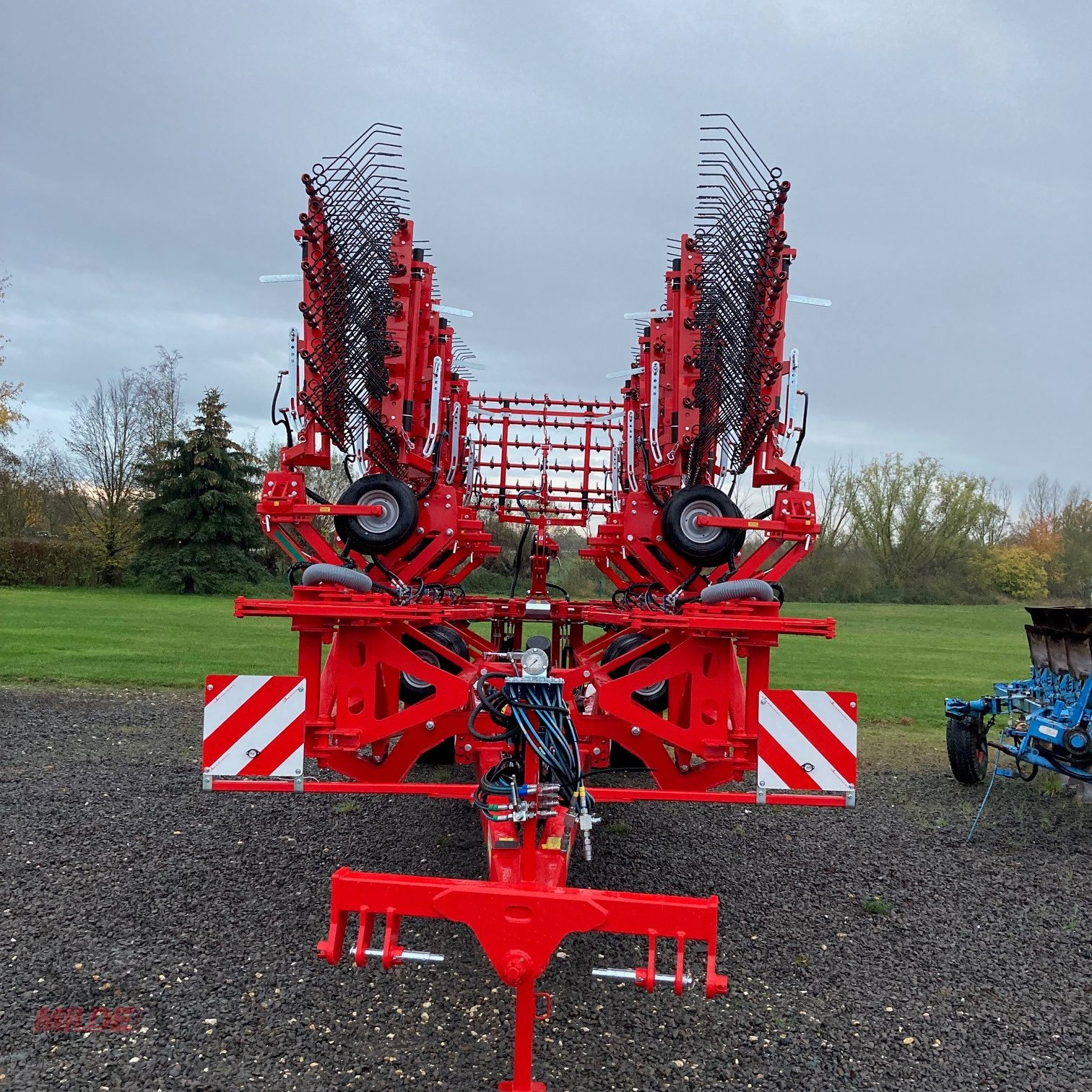 Striegel del tipo Einböck Aerostar XXL 2400, Neumaschine In Elsteraue-Bornitz (Immagine 2)