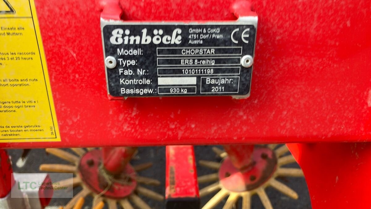 Striegel tip Einböck Chopstar ERS 8 Reihig, Gebrauchtmaschine in Großpetersdorf (Poză 10)